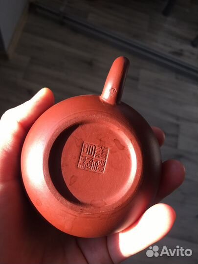 Чайник Си Ши исинская глина