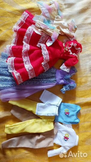 Кукла Барби оригинал и Кен с одеждой оригинал