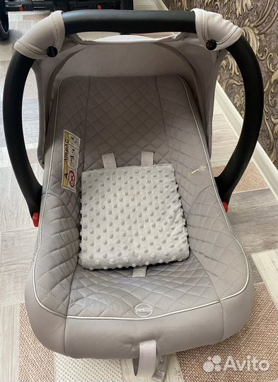 Автолюлька happy baby skyler v2