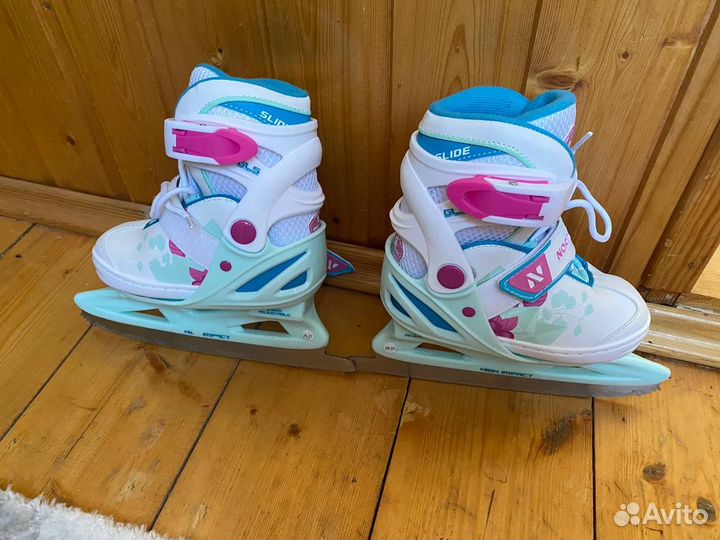Коньки зимние