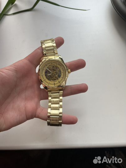 Золотые часы rolex