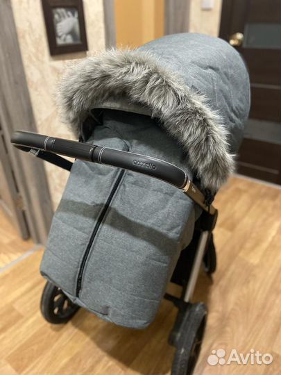 Зимний чехол на коляску