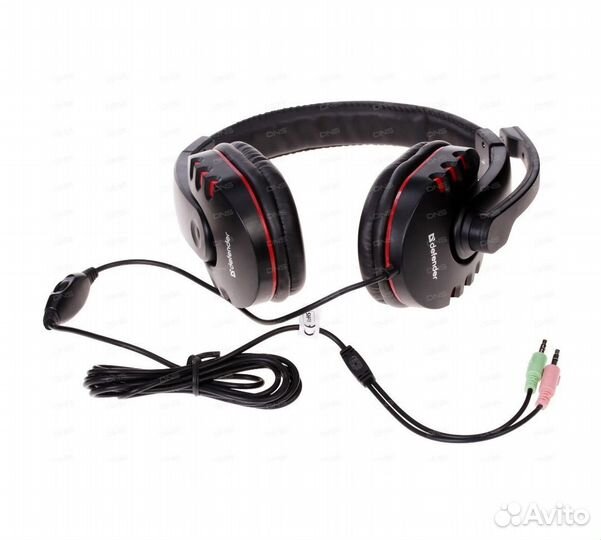 Проводная гарнитура Defender Warhead G-160 (новая)