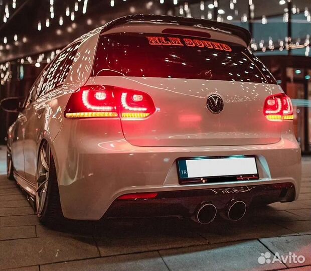 Тюнинг фонари VW Гольф 6 / задние фонари VW Golf 6