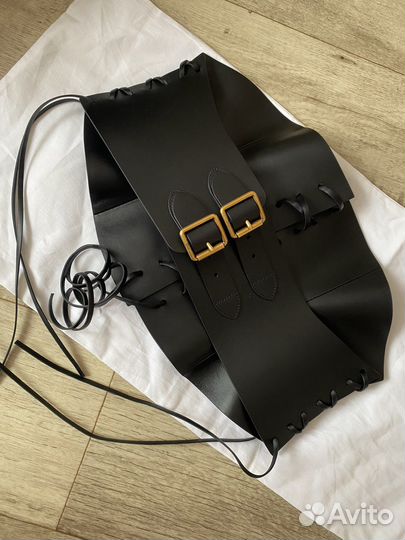 Ремень корсет dior