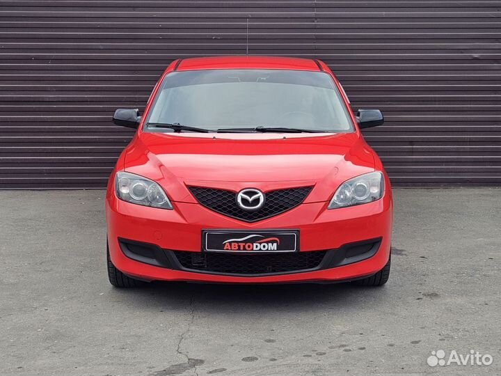 Mazda 3 1.6 МТ, 2008, 181 600 км