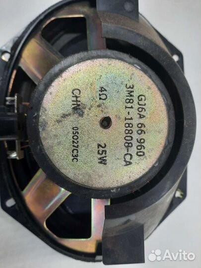 Mazda 3BK Колонки в двери