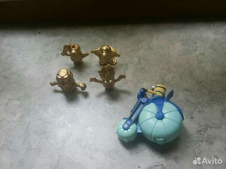 Макдональдс игрушки