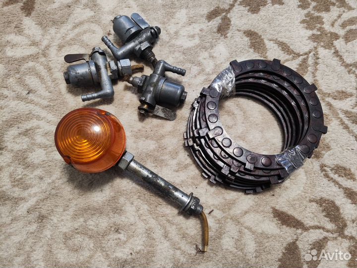 Запчасти для мотоцикла иж