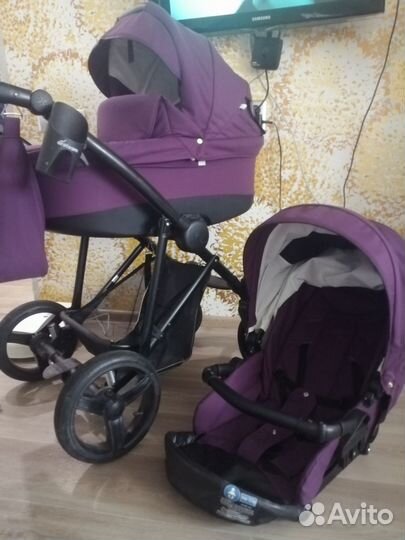 Детские коляски 2 в 1 бу