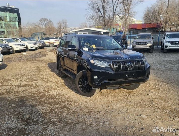 Toyota Land Cruiser Prado 2.8 AT, 2021, 32 000 км
