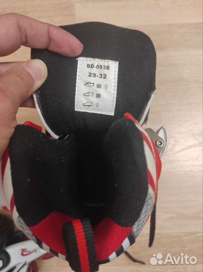 Коньки роликовые детские раздвижные