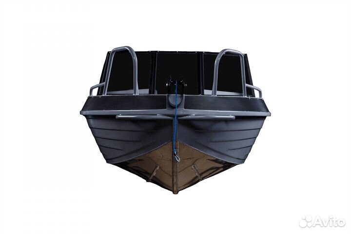 Алюминиевая лодка Тактика 490 DC