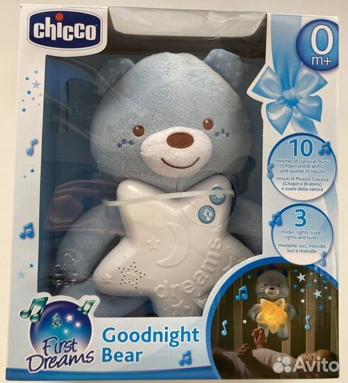 Chicco игрушка ночник