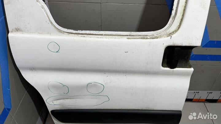 Дверь сдвижная правая Peugeot Partner 1