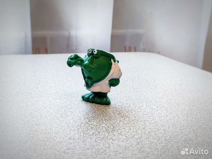 Новые фигурки коллекционные зелёные геломены