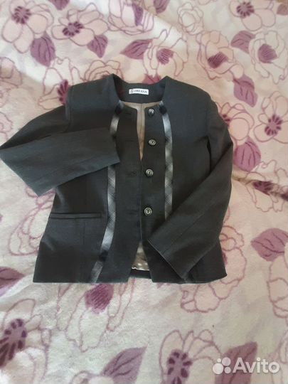 Школьная форма (сарафан, пиджак, блузка)