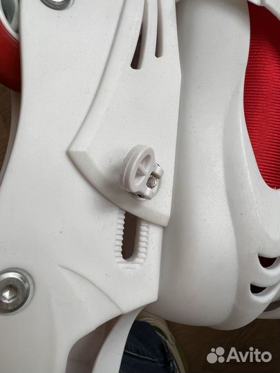 Роликовые коньки Ferrari раздвижные 30-33 размер