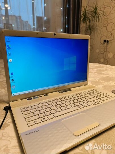 Ноутбук sony vaio