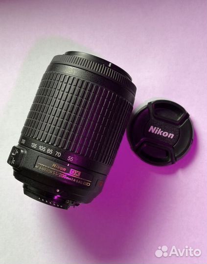 Nikon 55-200mm