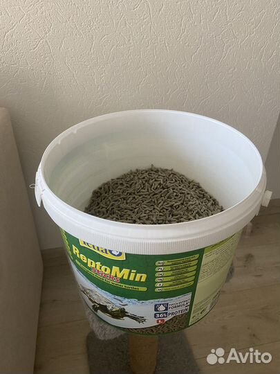 Корм для черепах