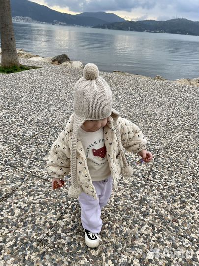 Куртка для девочки демисезонная