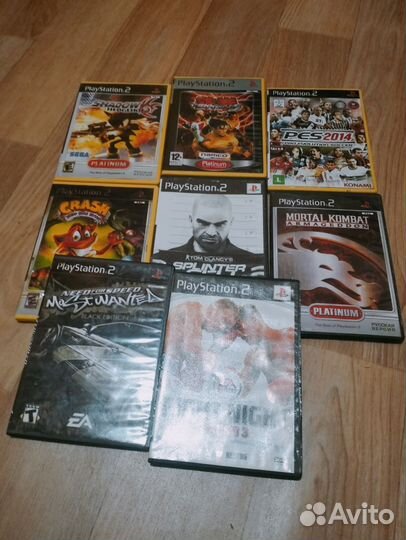 Sony playstation 2 PS2 прошитая