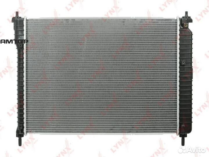Lynxauto RB2948 Радиатор охлаждения паяный MT