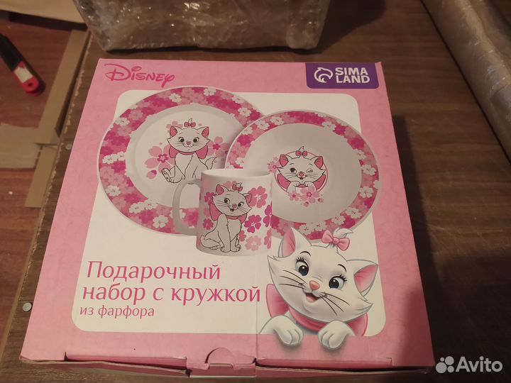 Набор детской посуды