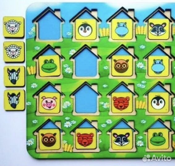 Мемо игра (пазл )