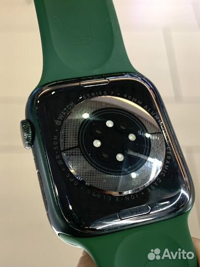 Apple Watch Series 7 45mm Green (924034) рст