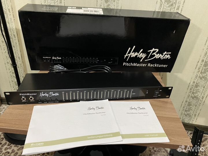 Рековый тюнер HB PitchMaster Racktuner