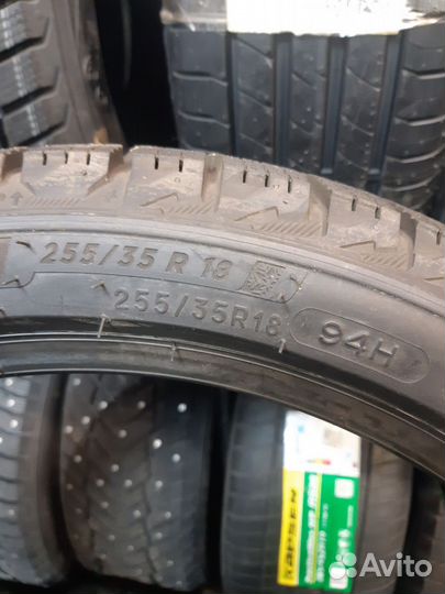 Michelin X-Ice Snow 235/40 R18 и 255/35 R18 95H