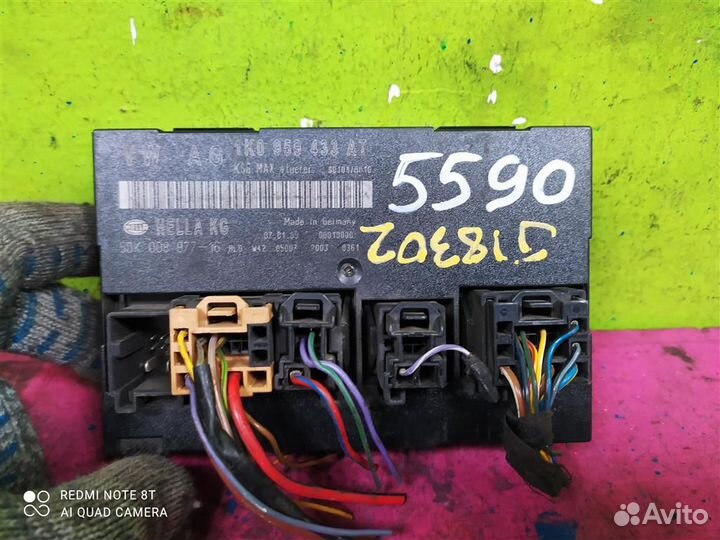 Блок комфорта VW Golf 5 Jetta Octavia 1K0959433AT
