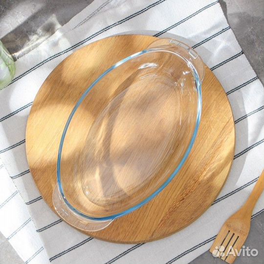 Утятница из жаропрочного стекла 2,2 л