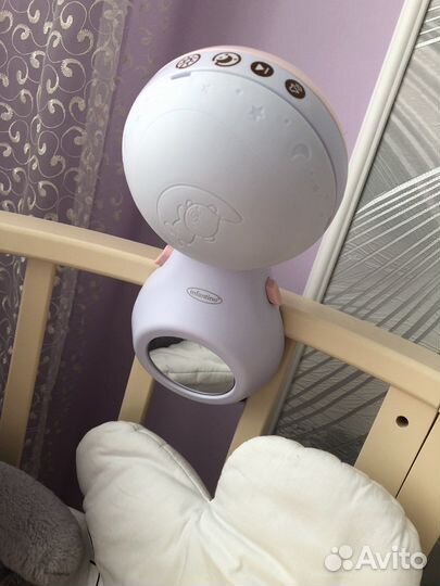 Мобиль на кроватку с проектором