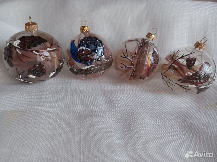 Елочные игрушки ариель Эко-дизайн