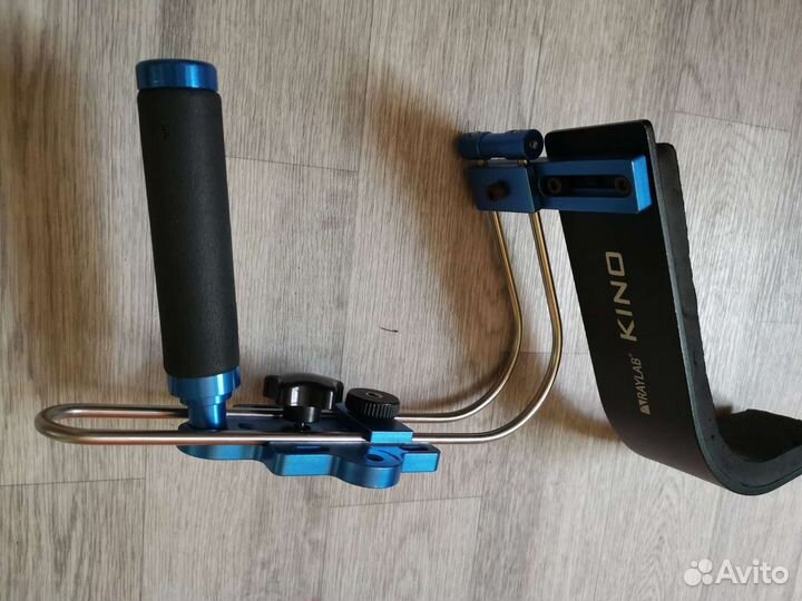 Плечевой упор для фотокамеры (raylab kino SHS-02)