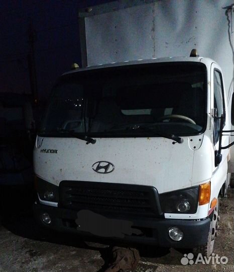 Фары hyundai hd 78