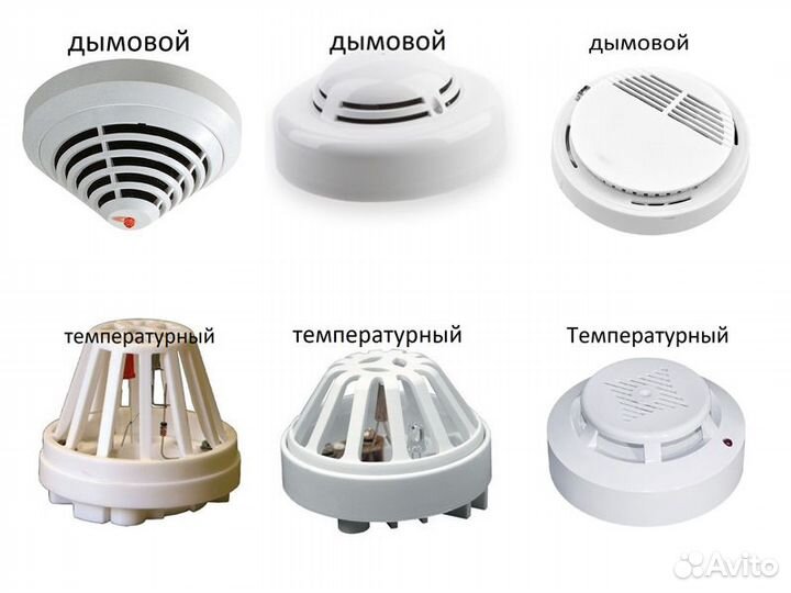 Обслуживание систем пожарной сигнализации