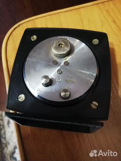 Будильник Заря СССР механический