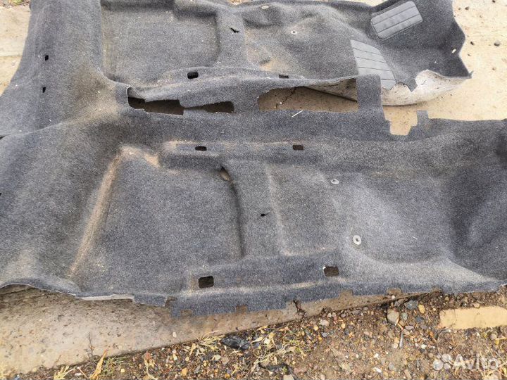 Ковер пола Skoda Fabia