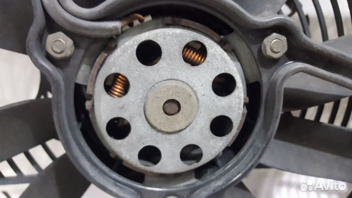 Электро вентиляторы на Mercedes-Benz R129 SL