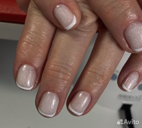 Комбинированный маникюр