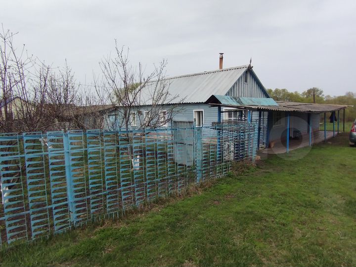 Дом 55 м² на участке 40 сот.