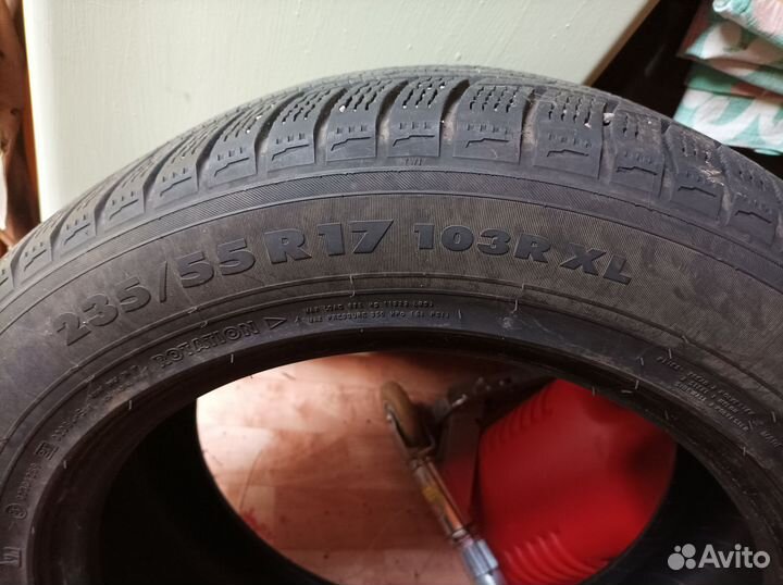 Nokian Tyres Hakkapeliitta R3 235/55 R17 103R