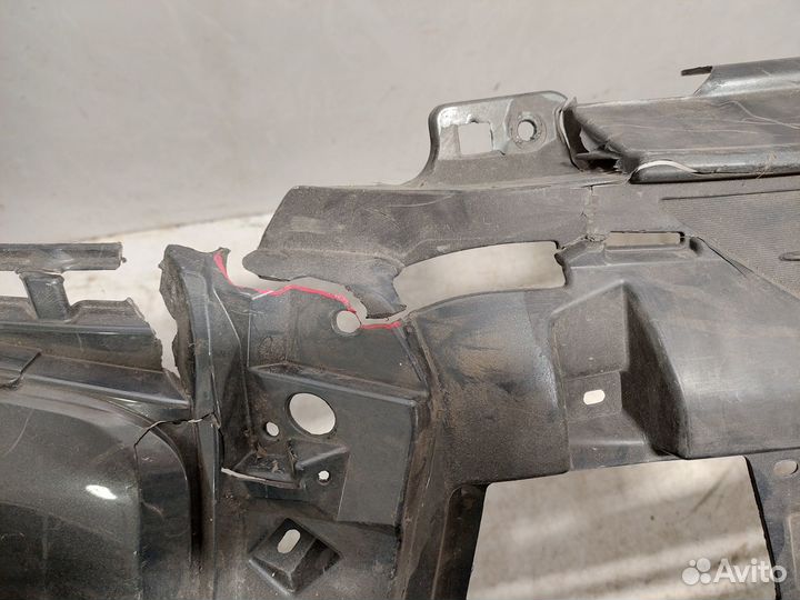 Outlander GF c 15 бампер передний