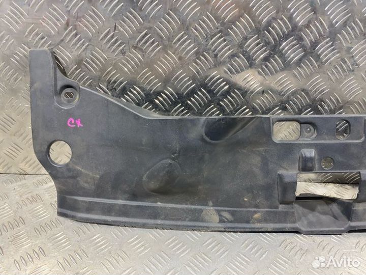Накладка замка капота передняя Mitsubishi Lancer