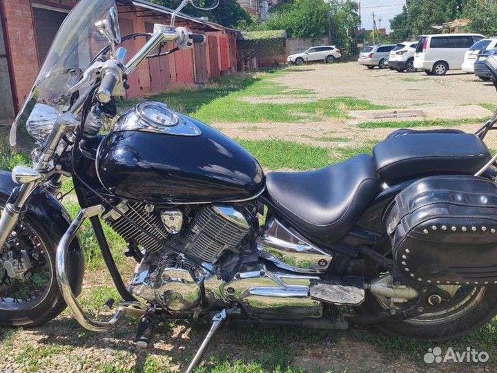 Yamaha drag star xvs 1100