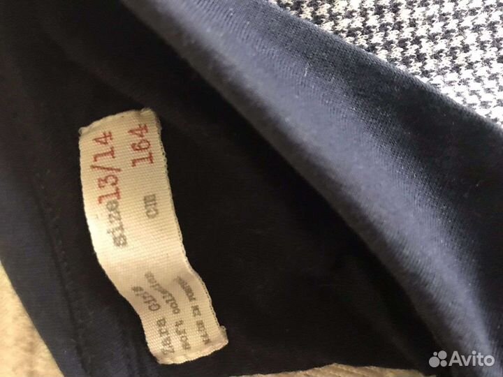 Платье школьное Zara, 8-10 лет